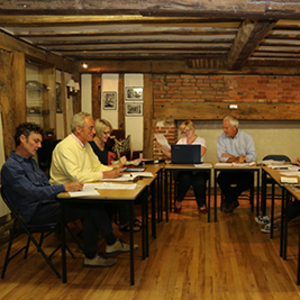 barley-parish-council-at-their-monthly-meeting