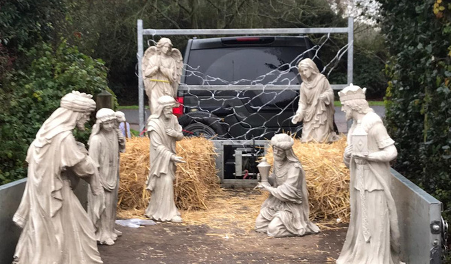 travelling nativity