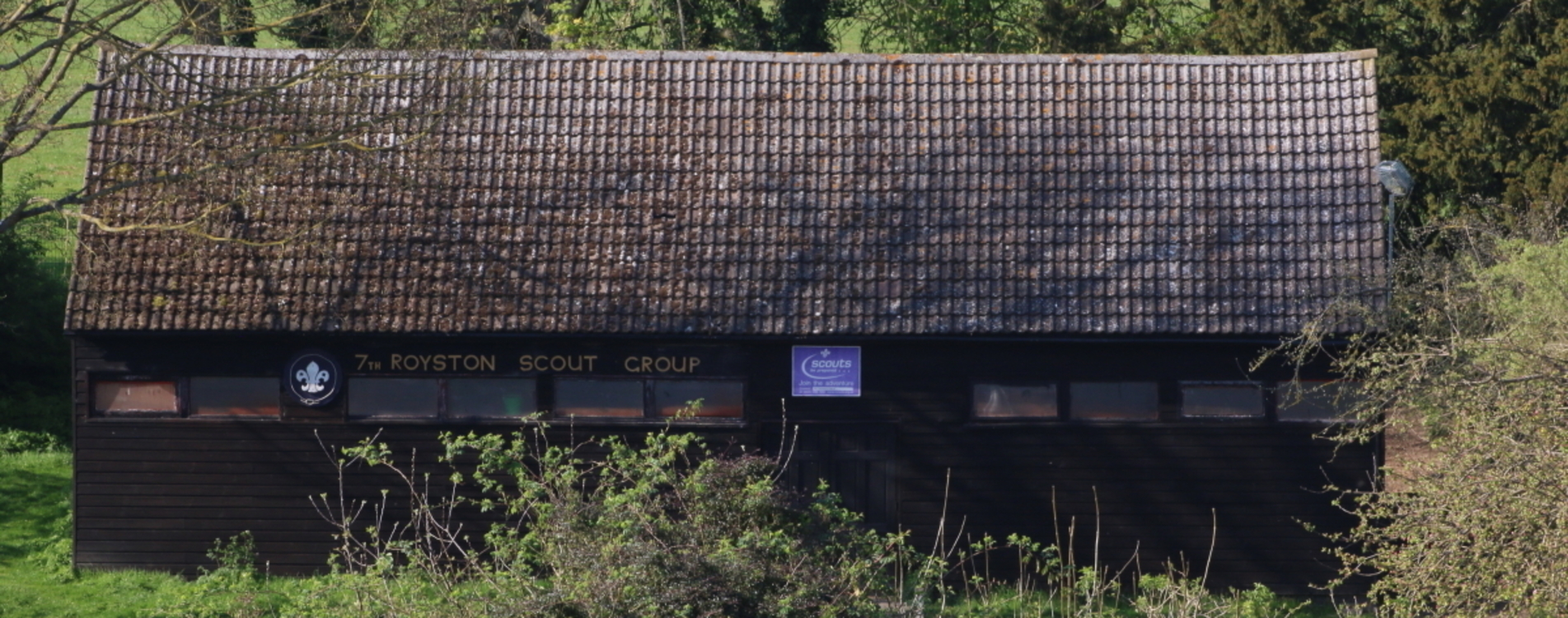 Barley Scouts Hut