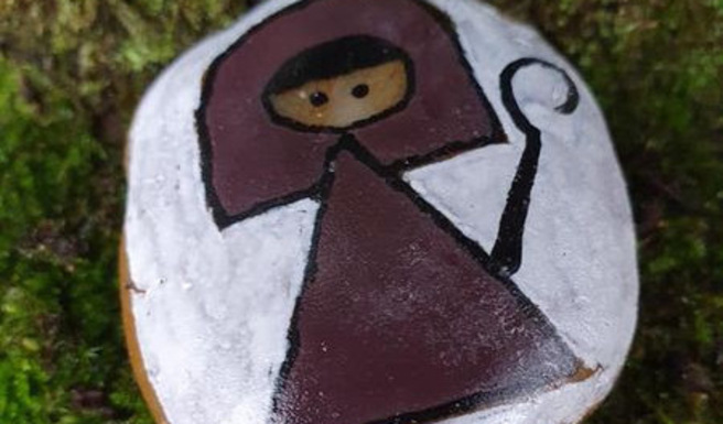 Advent stone