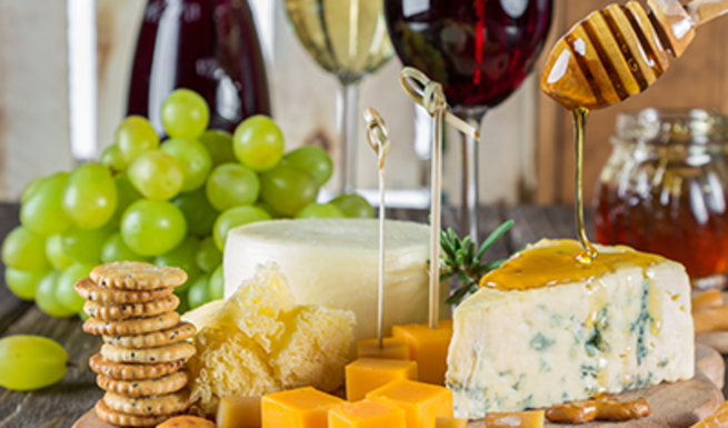 Cheese-and-wine