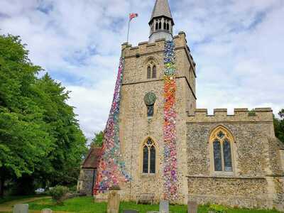Barley flower tower