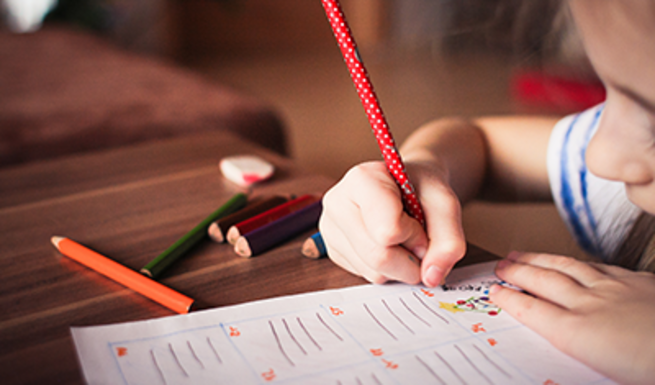 a-school-pupil-working-on-a-project
